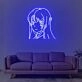 Mai Sakurajima Neon Sign
