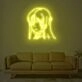 Mai Sakurajima Neon Sign
