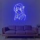 Mai Sakurajima 2 Neon Sign