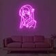 Mai Sakurajima 2 Neon Sign