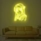 Mai Sakurajima 2 Neon Sign