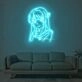 Mai Sakurajima 2 Neon Sign