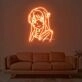 Mai Sakurajima 2 Neon Sign