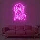 Mai Sakurajima 2 Neon Sign