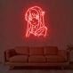 Mai Sakurajima 2 Neon Sign
