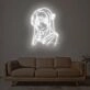 Mai Sakurajima 2 Neon Sign