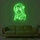 Mai Sakurajima 2 Neon Sign