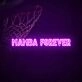 Mamba Forever Neon Sign
