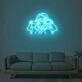 Mari Ohara Neon Sign