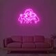 Mari Ohara Neon Sign