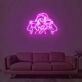 Mari Ohara Neon Sign
