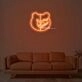 Monokuma Head Neon Sign