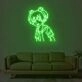 Nagisa Shiota Neon Sign