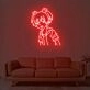 Nagisa Shiota Neon Sign