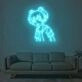 Nagisa Shiota Neon Sign