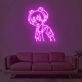 Nagisa Shiota Neon Sign