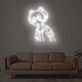 Nagisa Shiota Neon Sign