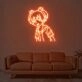 Nagisa Shiota Neon Sign