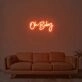 Oh Baby Neon Sign