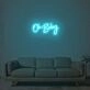 Oh Baby Neon Sign