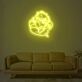 Oikawa Tooru Commercial Bubble Neon Sign