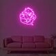Oikawa Tooru Commercial Bubble Neon Sign