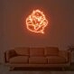 Oikawa Tooru Commercial Bubble Neon Sign