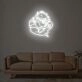 Oikawa Tooru Commercial Bubble Neon Sign