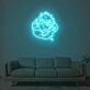 Oikawa Tooru Commercial Bubble Neon Sign