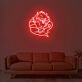 Oikawa Tooru Commercial Bubble Neon Sign