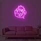 Oikawa Tooru Commercial Bubble Neon Sign