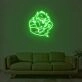 Oikawa Tooru Commercial Bubble Neon Sign
