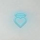 Angel Heart LED Neon Sign