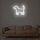 Puppy Neon Sign