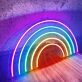 Rainbow Neon Sign