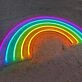 Rainbow Neon Sign