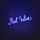 Red Velvet Neon Sign