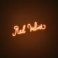 Red Velvet Neon Sign