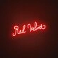 Red Velvet Neon Sign