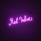 Red Velvet Neon Sign