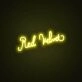 Red Velvet Neon Sign
