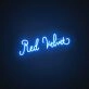 Red Velvet Neon Sign
