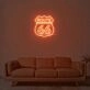 Route 66 Neon Sign