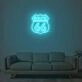 Route 66 Neon Sign