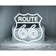 Route 66 Neon Sign