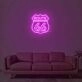 Route 66 Neon Sign