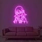 Ryuko Matoi Neon Sign