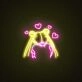 Sailor Moon Neon Sign
