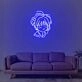 Sakura Kinomoto Neon Sign