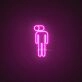 Self Control Neon Sign
